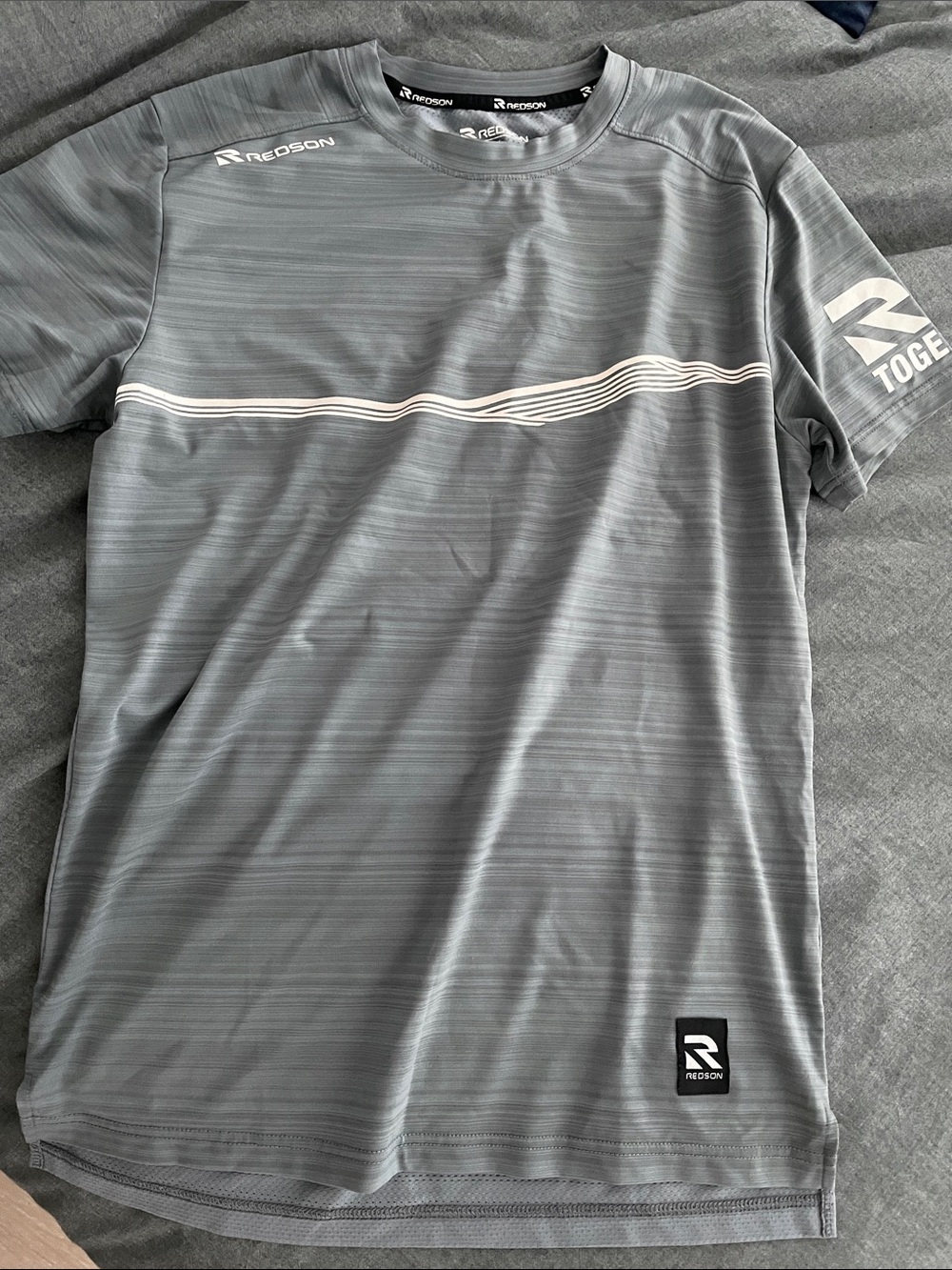 Grey Redson sports t shirt